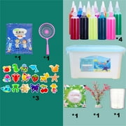 Txenfivo Water Beads Kit DIY Sea Life Toys For Kids Birthday Gift 400ml Kids Toys on Clearance